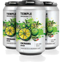 Photo of Temple Okinawa Sour 4 Pack