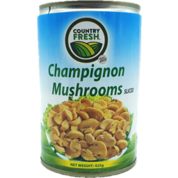 Photo of Country Fresh Champignon Mushrooms Sliced