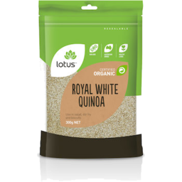 Photo of Lotus Organic Quinoa Grain White 300g