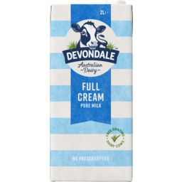Photo of Devondale Full Cream Pure Long Life Milk 2l