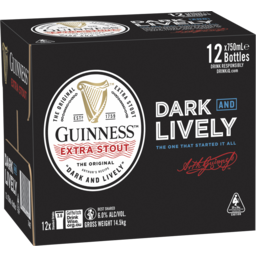Photo of Guinness Extra Stout Longneck