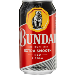 Photo of Bundaberg Red Rum & Cola Can