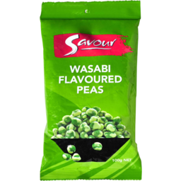 Photo of Savour Peas Wasabi Flavour