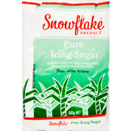 Photo of Snowflake Pure Icing Sgr