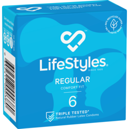 Photo of Lifestyles Condoms Regular 6s