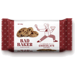 Photo of Bad Baker Biscuits Double Chocolate Chunk 300g