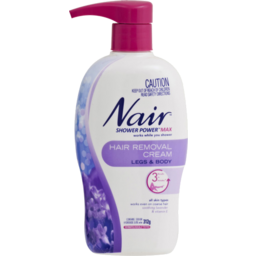 Photo of Nair Shower Power Max Legs & Body Hair Removal Cream