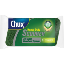 Photo of Chux Heavy Duty Scourer Sponge Single Pack