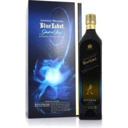 Photo of Johnnie Walker Blue Label - Ghost and Rare Pittyvaich 43.8%