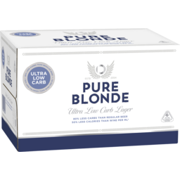 Photo of Pure Blonde Ultra Low Carb Lager 24x355ml