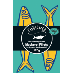 Photo of Fish 4 Ever Mackerel Fillets in Oil 