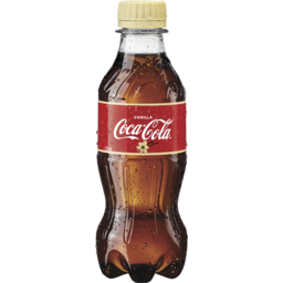 Photo of Coca-Cola Tm Coca-Cola Vanilla Soft Drink 250ml