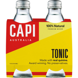 Photo of Capi Tonic Water 4pk