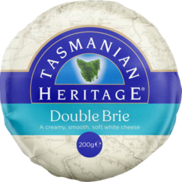 Photo of Tasmanian Heritage Double Brie 200gm 