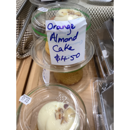 Photo of Orange & Almond Cake