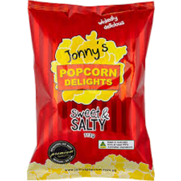 Photo of Jonny's Popcorn Sweet & Salty 112g