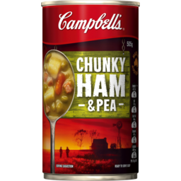 Photo of Campbells Chunky Ham & Pea Soup 505g