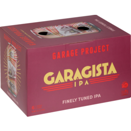 Photo of Garage Project Beer Garagista 6 Pack X 330ml