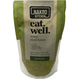 Photo of Naked Kitchen Eat Well 100% Plant Based Pea & Broccoli Soup 450g