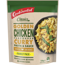 Photo of Continental Pasta & Sauce Chicken Curry 150gm