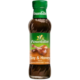 Photo of Fountain® Soy & Honey Sauce 250ml 250ml