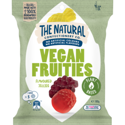 Photo of The Natural Confectionery Co. Vegan Fruity Flavoured Lollies
