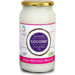 Photo of UNITED ORGANICS FARMERS Org Tasteless Coconut Oil 1l
