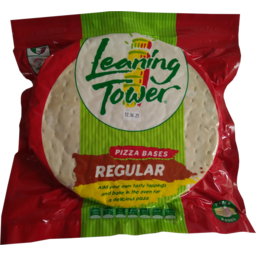 Photo of Leaning Tower Pizza Bases 3 Pack