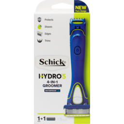 Photo of Schick Hydro Groomer Kit With Gel