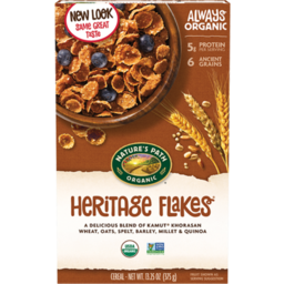 Photo of Nature's Path Cereal - Heritage Flakes