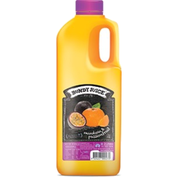 Photo of Bundy Juice Mandarin & Passionfruit