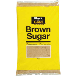 Photo of Black & Gold Brown Sugar 1kg