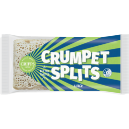 Photo of Cripps Crumpet Splits 6 Pack