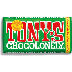 Photo of Tony's Chocolonely Milk Hazelnut 180g