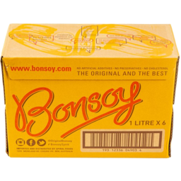 Photo of Bonsoy Soy Milk Box (6x1l)