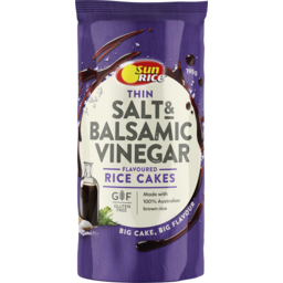 Photo of S/Rice R/Cake Salt/Vinegr 195gm