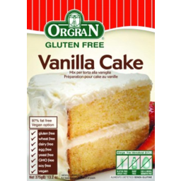 Photo of Orgran Vanilla Cake Mix Gluten Free 375g