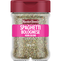 Photo of Masterfoods Spaghetti Bolognese Herb Blend