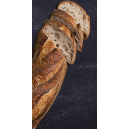Photo of W/Wheat Baguette Sourdough 500g