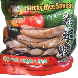 Photo of UNCLE LEE STICKY RICE SAUSAGE 500G