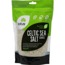 Photo of Lotus Celtic Sea Salt Coarse 500g