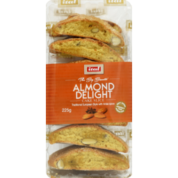 Photo of Ital Almond Delight