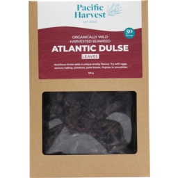 Photo of PACIFIC HARVEST Atlantic Dulse Leaves 100g Wild