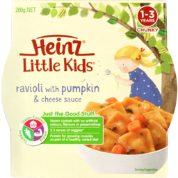Photo of Heinz Little Kids Toddler Food Ravioli Pumpkin And Cheese Sauce