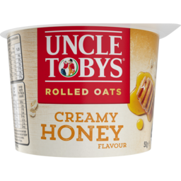 Photo of Uncle Tobys Creamy Honey Oats Cup 50g