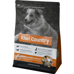 Photo of Kiwi Country Grain Free Adult Dog Food Chicken Recipe 2kg