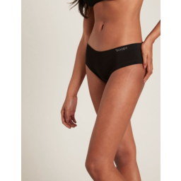 Photo of BOODY BAMBOO Womens Brazilian Bikini Black L
