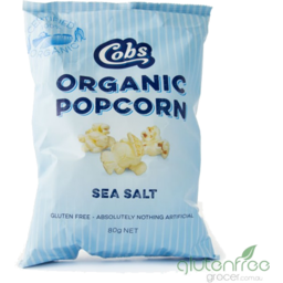 Photo of Cobs Organic Salt Popcorn 80g