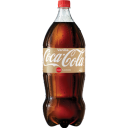 Photo of Coca Cola Vanilla Soft Drink Bottle