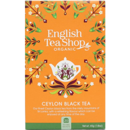 Photo of Ets Ceylon Black Tea 20's